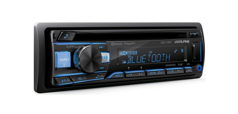 Alpine CDE-172BT + SiriusXM Tuner Image 9