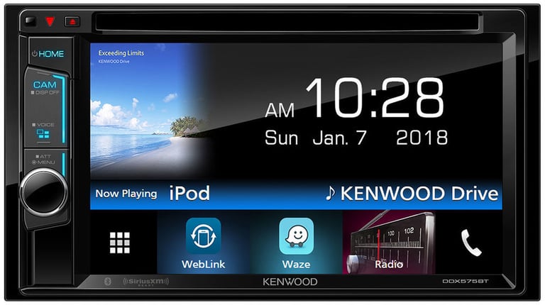 Kenwood DDX575BT (DDX575) + SiriusXM Tuner Image 9