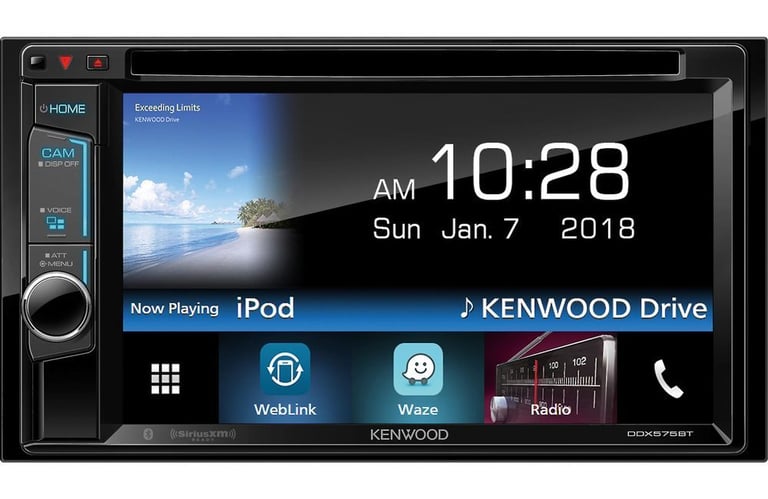 Kenwood DDX575BT (DDX575) + SiriusXM Tuner Image 6