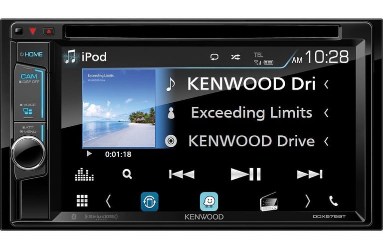 Kenwood DDX575BT (DDX575) + SiriusXM Tuner Image 7