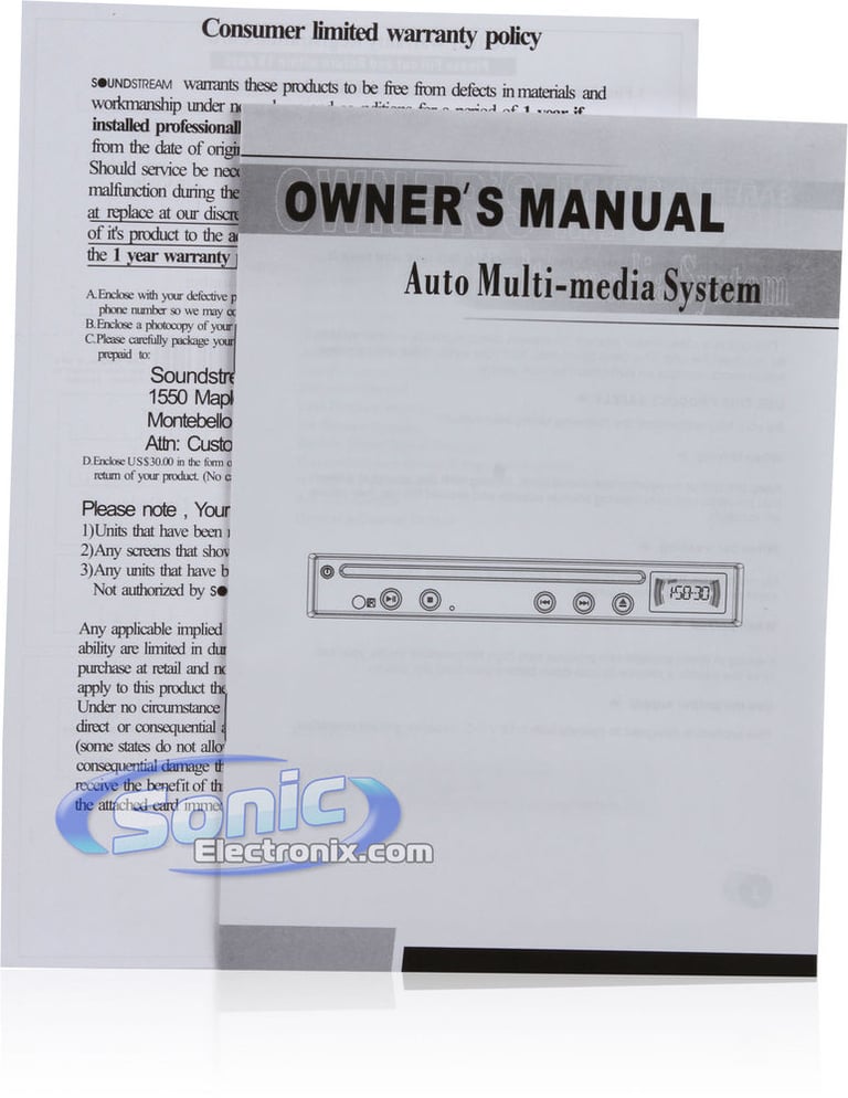 Soundstream VDVD-200 Image 8