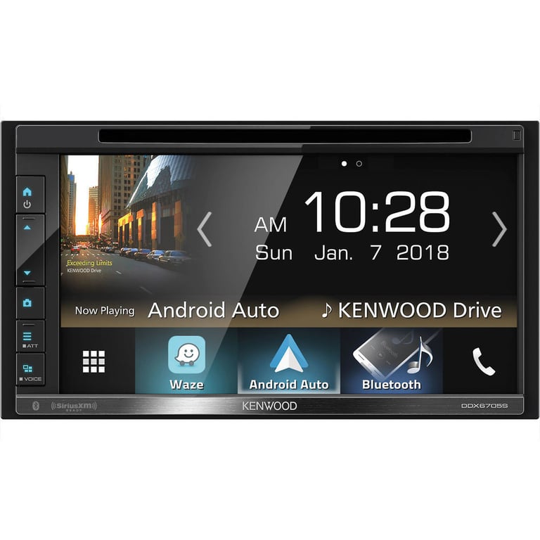 Kenwood DDX6705S + SiriusXM Tuner Image 8
