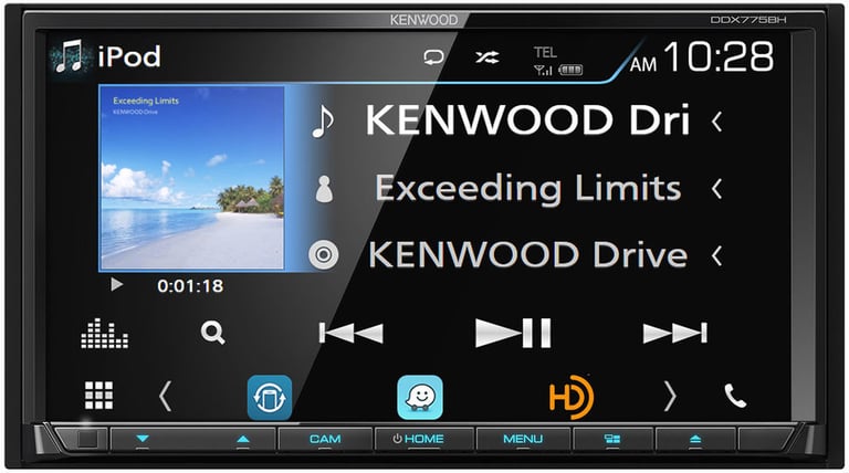 Kenwood DDX775BH + SiriusXM Tuner Image 11