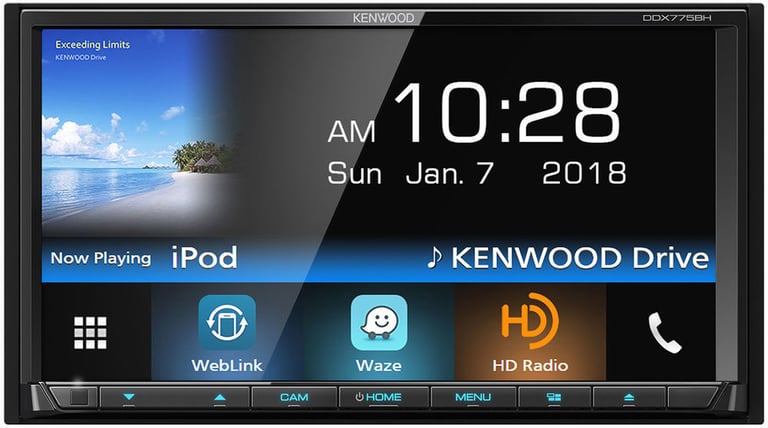 Kenwood DDX775BH + SiriusXM Tuner Image 10