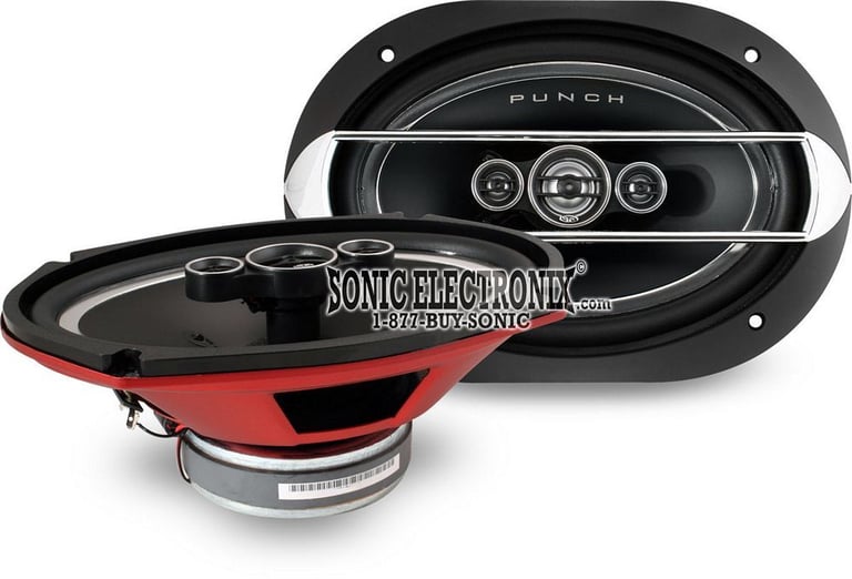 Rockford Fosgate Punch P1694C Image 1