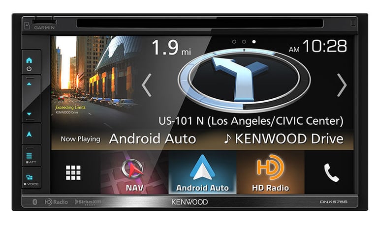 Kenwood DNX575S + FREE SiriusXM Tuner Image 9