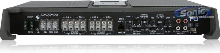 FLI Audio Loaded 900s FL900S-F1 R/B Image 3