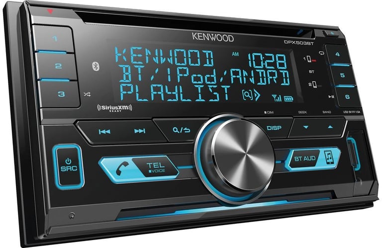 Kenwood DPX503BT Stereo + SiriusXM Tuner Image 8
