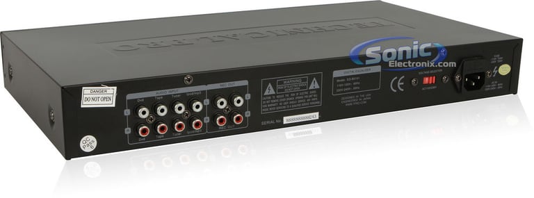 Technical Pro EQ-B5151 (Black) Image 2
