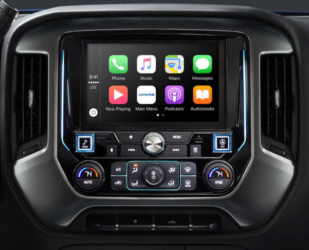 Alpine Restyle Kit i209-GM + FREE SiriusXM Tuner Image 8