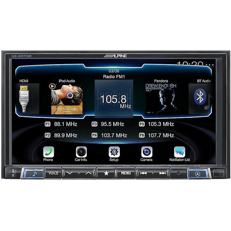 Alpine INE-W977HD + FREE SiriusXM Tuner Image 8
