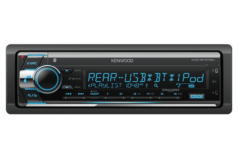 Kenwood KDC-BT572U Stereo + SiriusXM Tuner Image 11