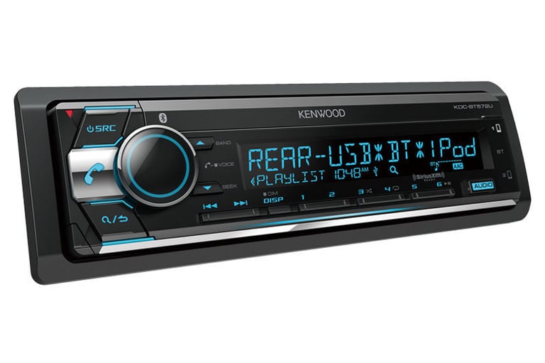 Kenwood KDC-BT572U Stereo + SiriusXM Tuner Image 7