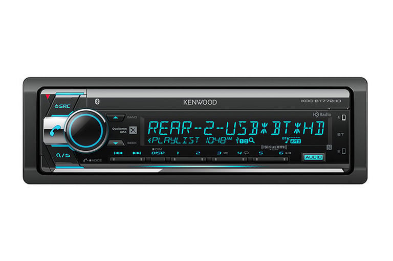 Kenwood KDC-BT772HD Stereo + SiriusXM Tuner Image 9