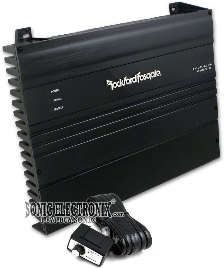 ** CLOSEOUT!! ** Rockford Fosgate Punch P550.2 Image 1