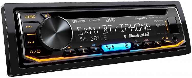 JVC KD-T900BTS Stereo + SiriusXM Tuner Image 8