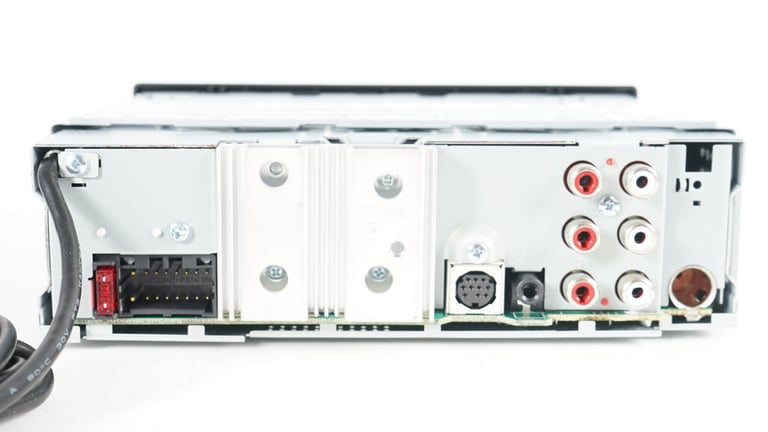 JVC KD-T905BTS Stereo + SiriusXM Tuner Image 10