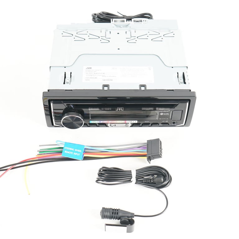 JVC KD-T905BTS Stereo + SiriusXM Tuner Image 12