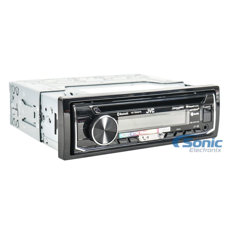 JVC KD-T905BTS Stereo + SiriusXM Tuner Image 7