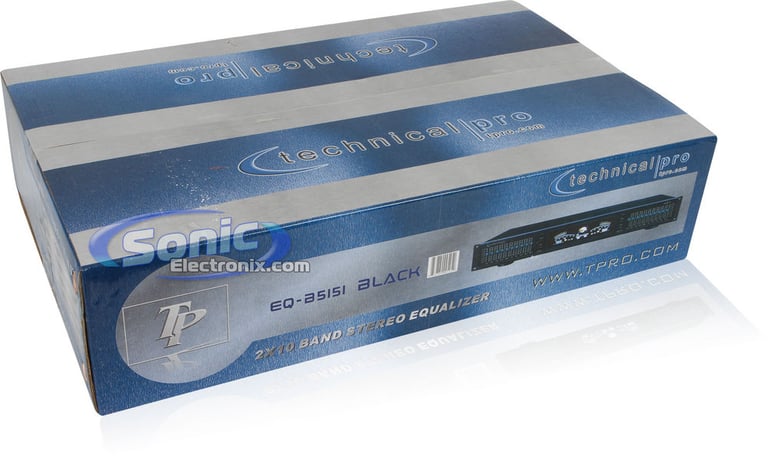 Technical Pro EQ-B5151 (Black) Image 3