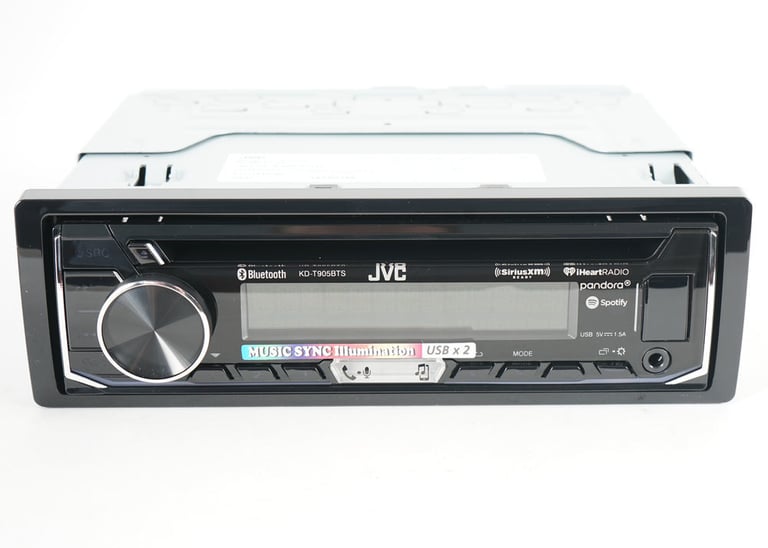 JVC KD-T905BTS Stereo + SiriusXM Tuner Image 8