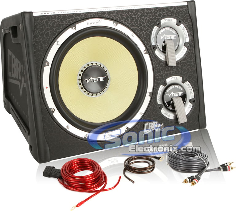VIBE Audio CBR12ACTIVE (CBR12 EVO Active) Image 1
