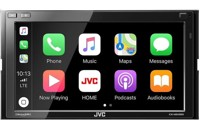 JVC KW-M845BW (KWM845BW) + SiriusXM Tuner Image 15