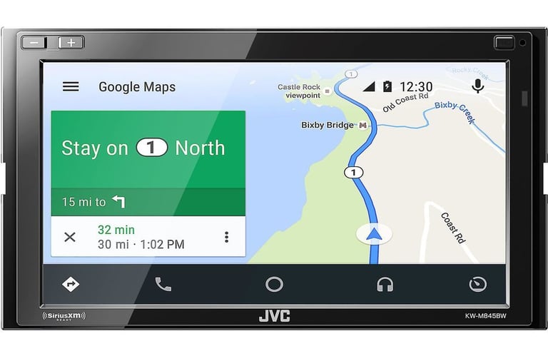 JVC KW-M845BW (KWM845BW) + SiriusXM Tuner Image 19