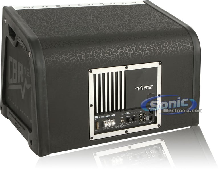 VIBE Audio CBR12ACTIVE (CBR12 EVO Active) R/B Image 4