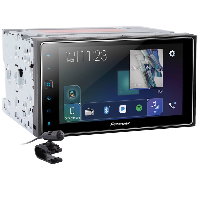 Pioneer MVH-1400NEX + SiriusXM Tuner Image 6