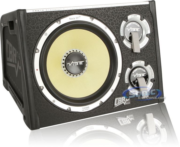 VIBE Audio CBR12ACTIVE (CBR12 EVO Active) R/B Image 2