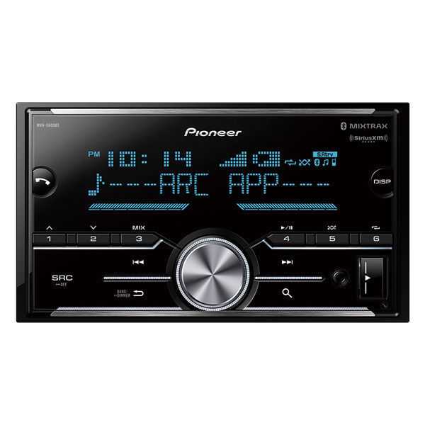 Pioneer MVH-S600BS + SiriusXM Tuner Image 15