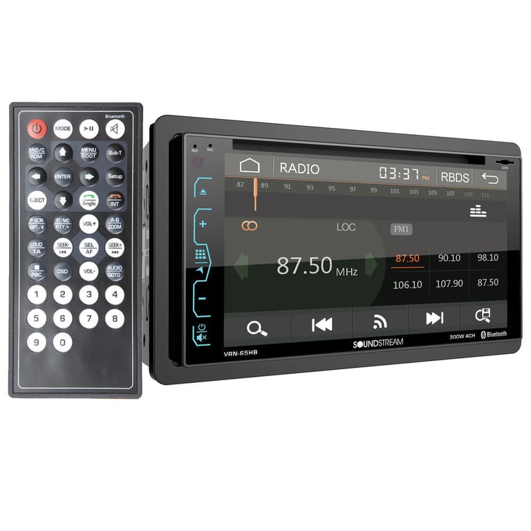 Soundstream VRN-65HXB + SiriusXM Tuner Image 8