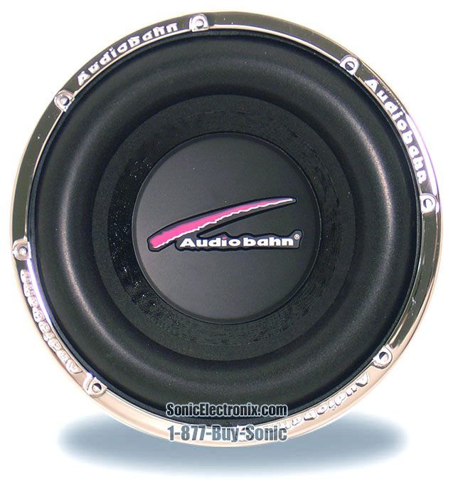 Audiobahn AW1500Q 15" High-Excursion (AW 1500Q) Image 1