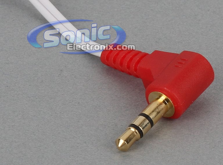 Coby CVE52RED Jammerz (Red CVE52) Stereo Headphones Image 4