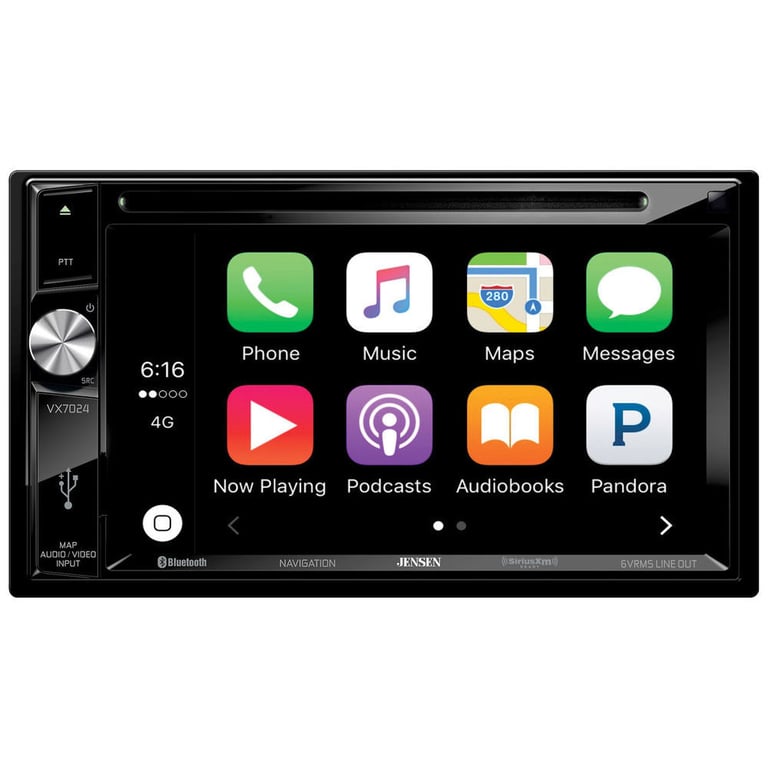 Jensen VX7024 + SiriusXM Tuner Image 8