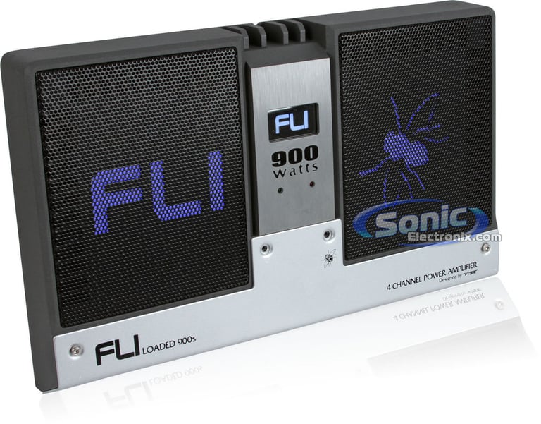 FLI Audio Loaded 900s FL900S-F1 R/B Image 1