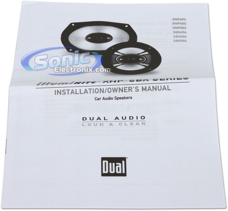Dual XNP553 Image 8