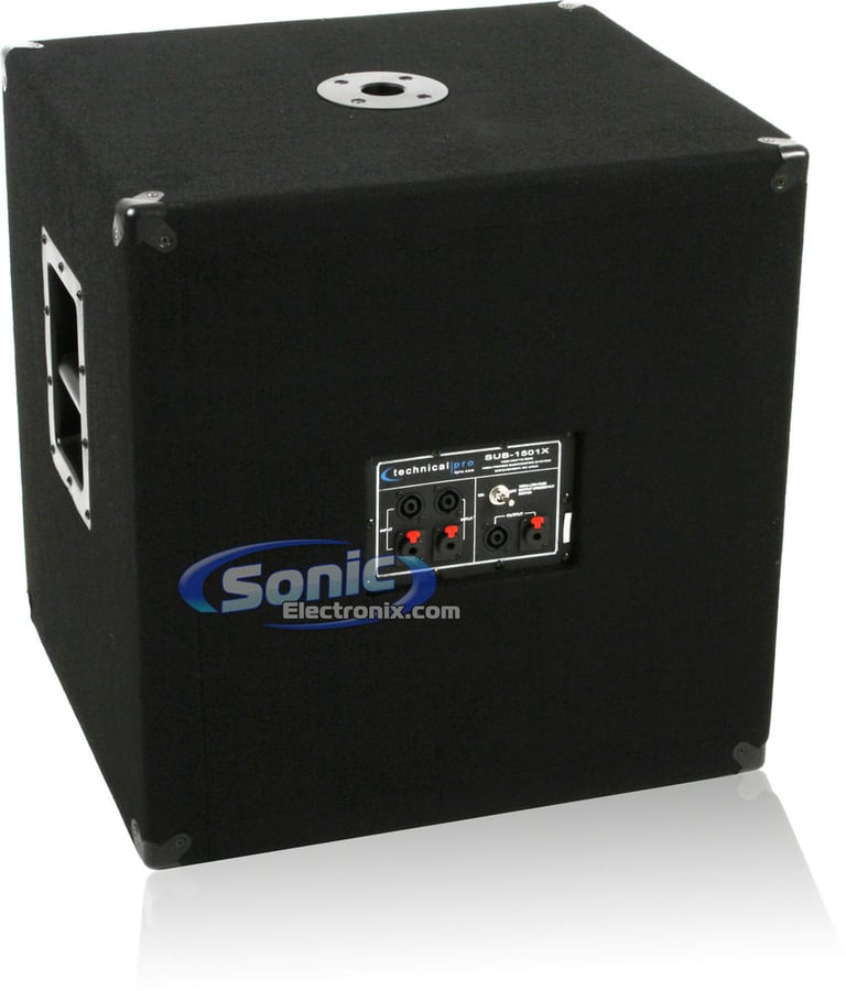 Technical Pro SUB-1501X Image 3
