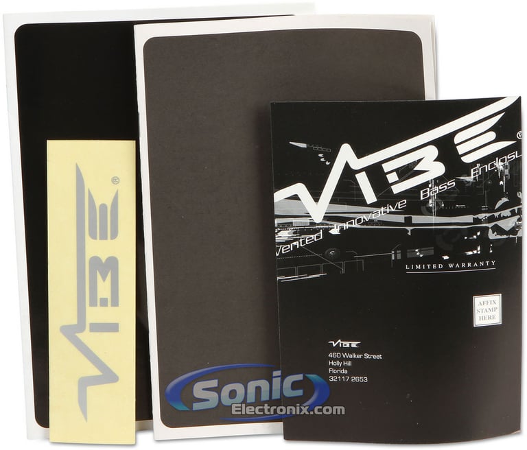 VIBE Audio CBR12ACTIVE (CBR12 EVO Active) Image 12