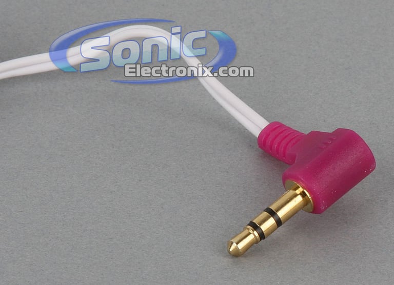 Coby CVE52PNK Jammerz (Pink CVE52) Stereo Earphones Image 4