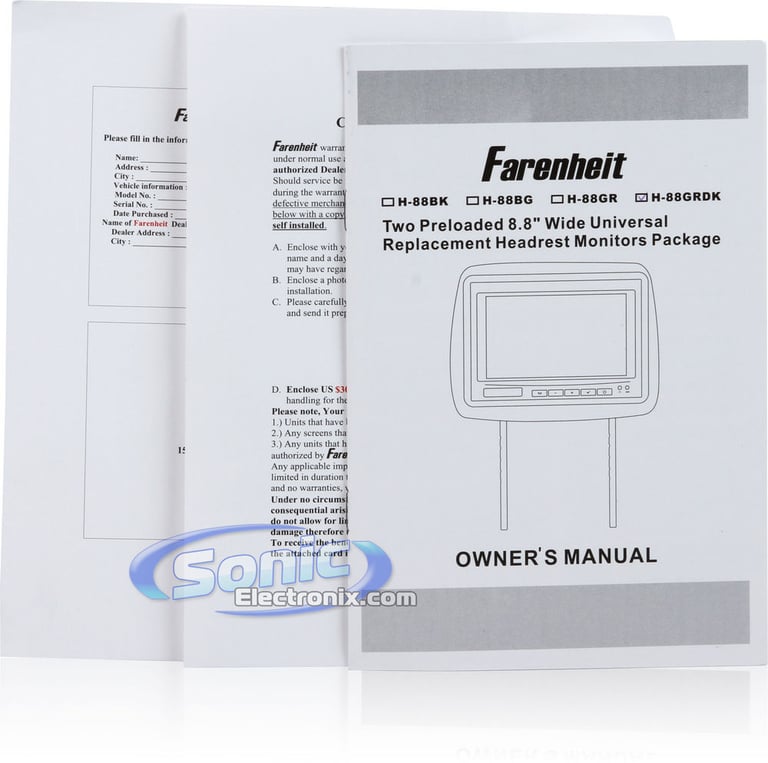 Farenheit H-88BK (Black) Image 14