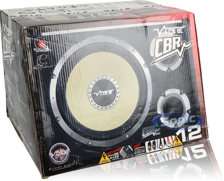 VIBE Audio CBR12ACTIVE (CBR12 EVO Active) R/B Image 13