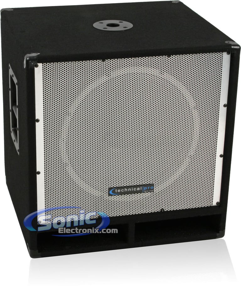 Technical Pro SUB-1501X Open Box Image 1