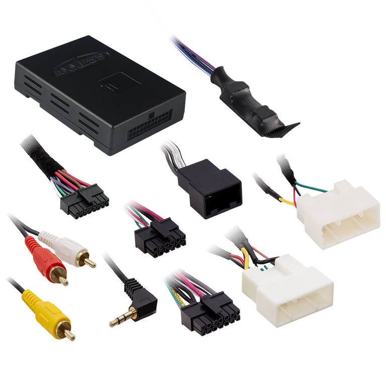 Axxess TYTO-03 Wiring Interface Image 1