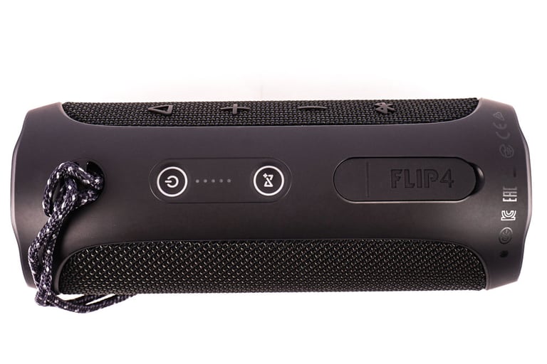 JBL FLIP 4 BLACK Image 3