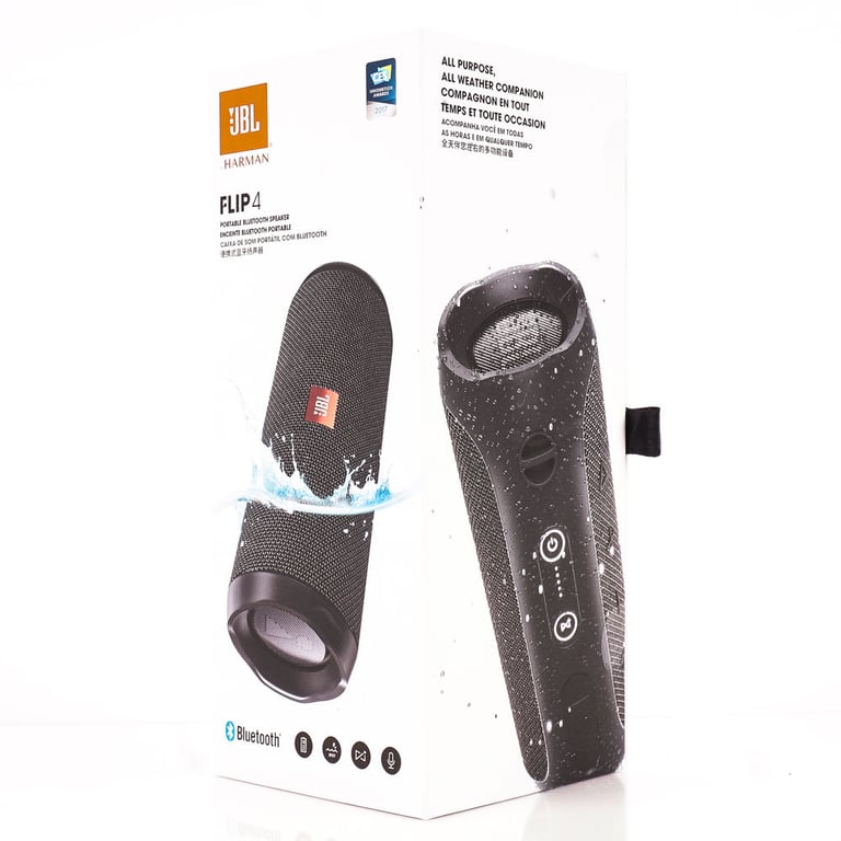 JBL FLIP 4 BLACK Image 5