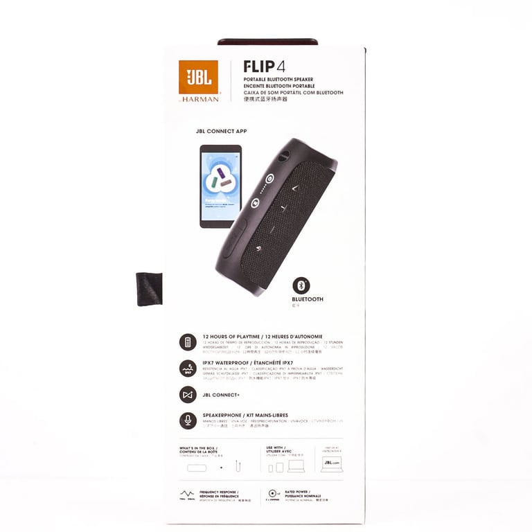 JBL FLIP 4 BLACK Image 6