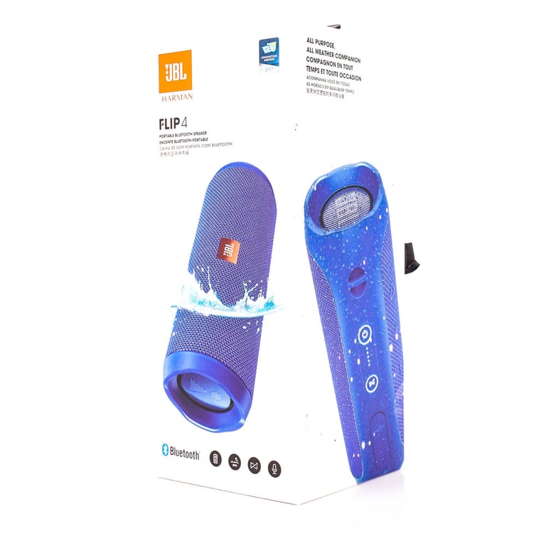 JBL FLIP 4 BLUE Image 4
