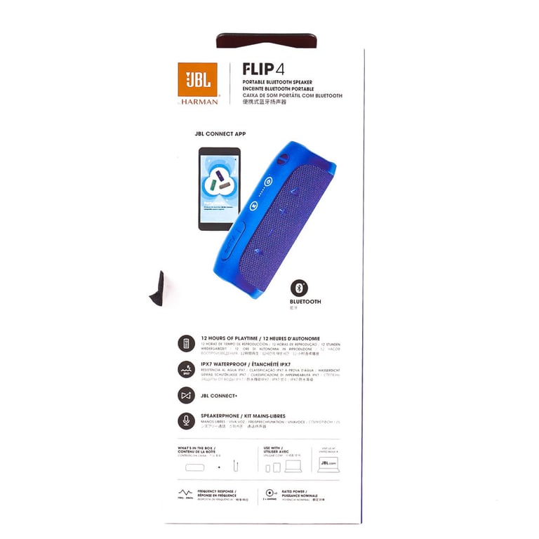 JBL FLIP 4 BLUE Image 5